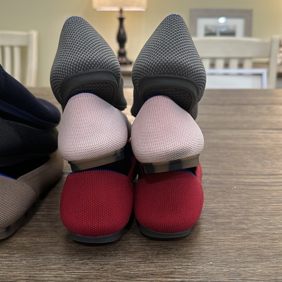 Six pairs of Rothy’s size 6 shoes - Picture 14 of 15